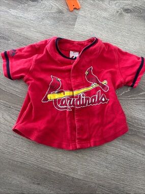 St. Louis Cardinals 3T Kids Jersey